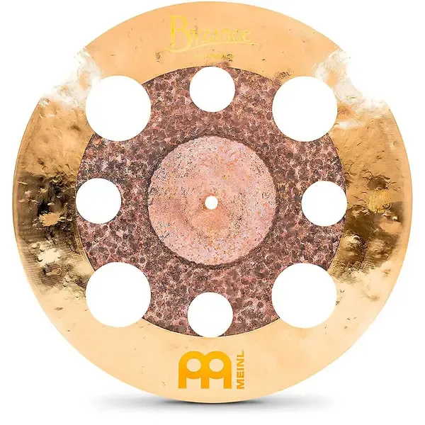 Тарелка барабанная MEINL 16" Byzance Dual Trash Crash