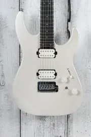 Charvel Pro-Mod Plus DK24 HH 2PT E Electric Guitar Celestial Silk with Gig Bag