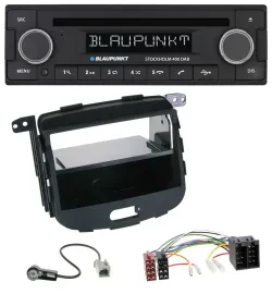 Blaupunkt MP3 Bluetooth DAB CD USB Autoradio für Hyundai i10 2008-2013 Rubber To