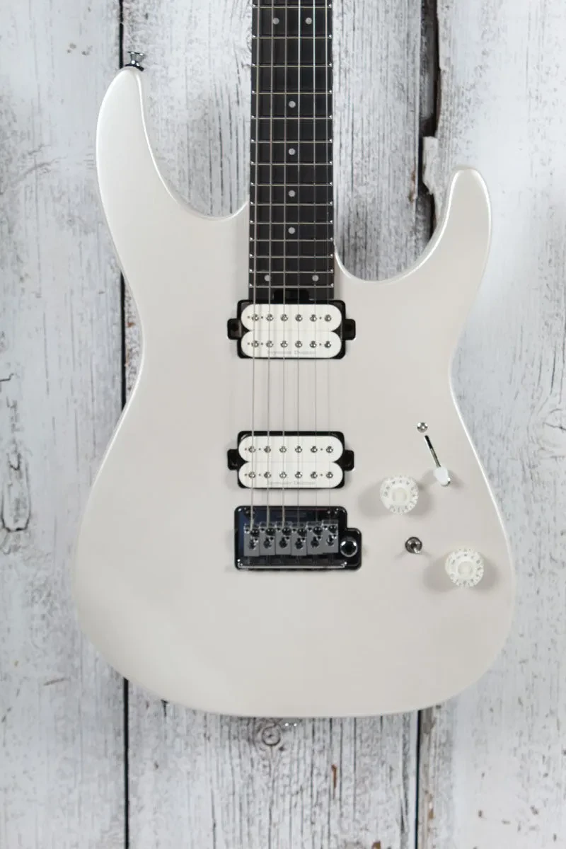 Charvel Pro-Mod Plus DK24 HH 2PT E Electric Guitar Celestial Silk with Gig Bag