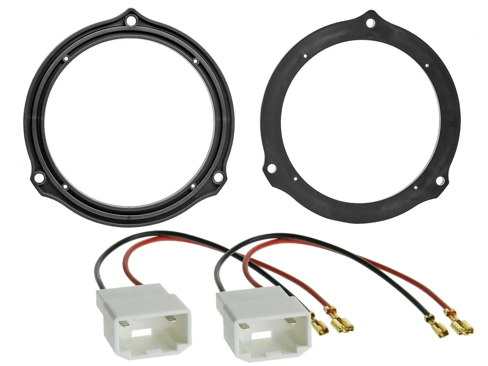 Установочный комплект для динамиков (набор) Caraudio24 для Ford C‑Max/S‑Max 6.5" (задняя дверь)