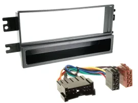 Radioeinbauset DIN Autoradio für Kia Cerato (bis 2007)