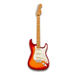 Fender Player II Stratocaster 6 String Aged Cherry Burst Electric Guitar