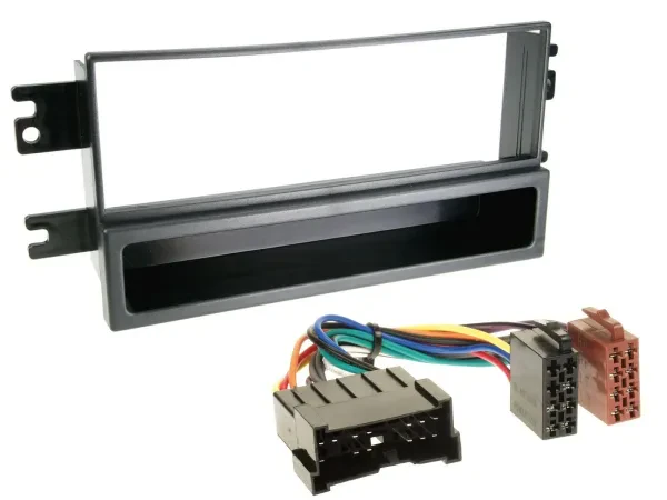 Radioeinbauset DIN Autoradio für Kia Cerato (bis 2007)