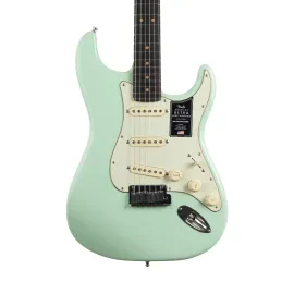 Fender American Ultra Luxe Vintage '60s Stratocaster Rosewood - Surf Green