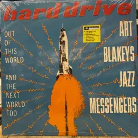 Виниловая пластинка Art Blakey & The Jazz Messengers – Hard Drive