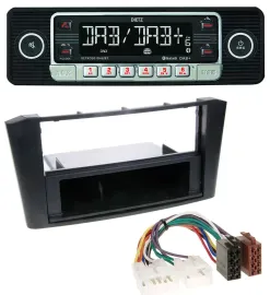 Автомагнитола для Toyota Avensis T25 (2003–2009) Dietz USB DAB MP3 Bluetooth