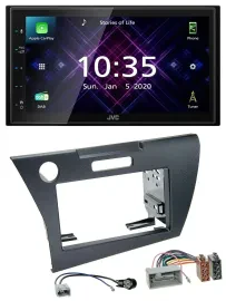 JVC DAB 2DIN MP3 Bluetooth USB Autoradio für Honda CR-Z (ab 2010)