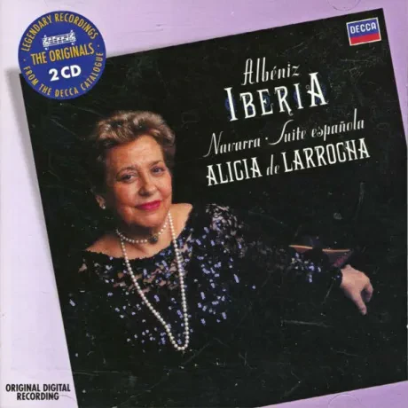 ISAAC ALBENIZ / ALICIA DE LARROCHA - Ibéria - Navarra - Suite Española (2CD)