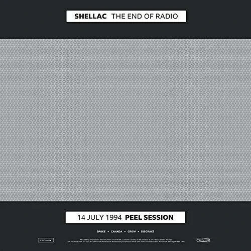 Виниловая пластинка Shellac - The End of Radio [New Vinyl LP]
