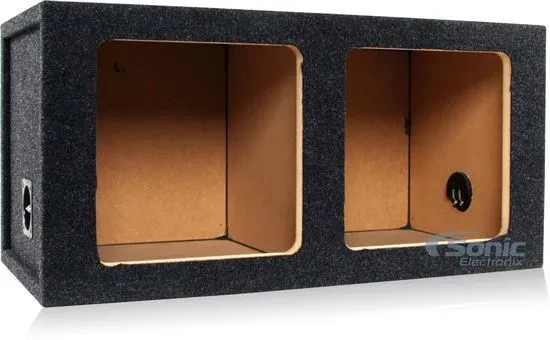 Atrend 12KD 12" Sealed Subwoofer Enclosure for Kicker L5 and L7 Subs Box