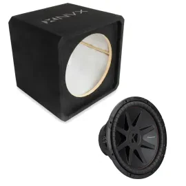 Сабвуфер пассивный NVX NE151S_52CVR152 15", закрытый, 3/4" MDF, с сабвуфером CompVR