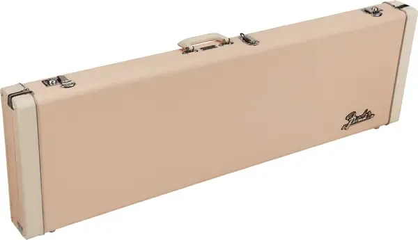 Кейс для бас-гитары Fender Classic Series Wood Case - Jazz/Precision Bass®, Shell Pink