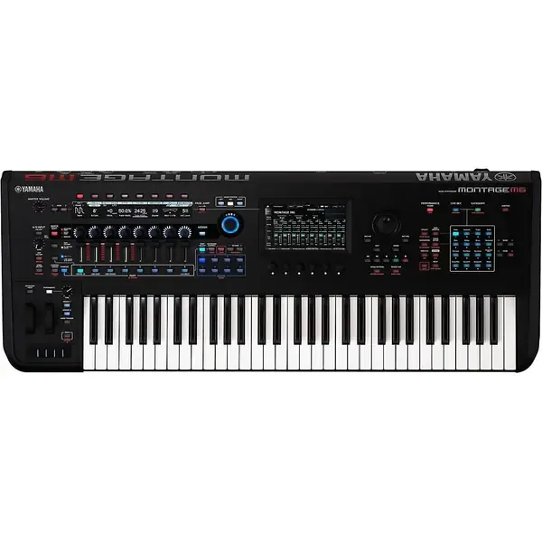 Yamaha MONTAGE M6 61-Key Flagship Synthesizer