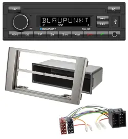 Автомагнитола для Iveco Daily (2006–2014) Blaupunkt USB, DAB, Bluetooth, MP3 серебристая