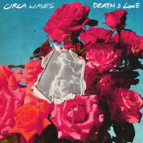 Виниловая пластинка Circa Waves - Death & Love - Blue/Pink [New Vinyl LP] Blue, Colored Vinyl, Pink