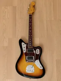 Электрогитара Fender Jaguar '66 Kurt Cobain Jaguar HJG-66KC IV HH Seymour Duncan Sunburst w/gigbag Japan 1999