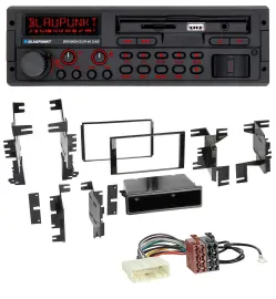 Blaupunkt SD MP3 USB Bluetooth DAB Autoradio für Nissan Quest Rogue ab 11 Titan