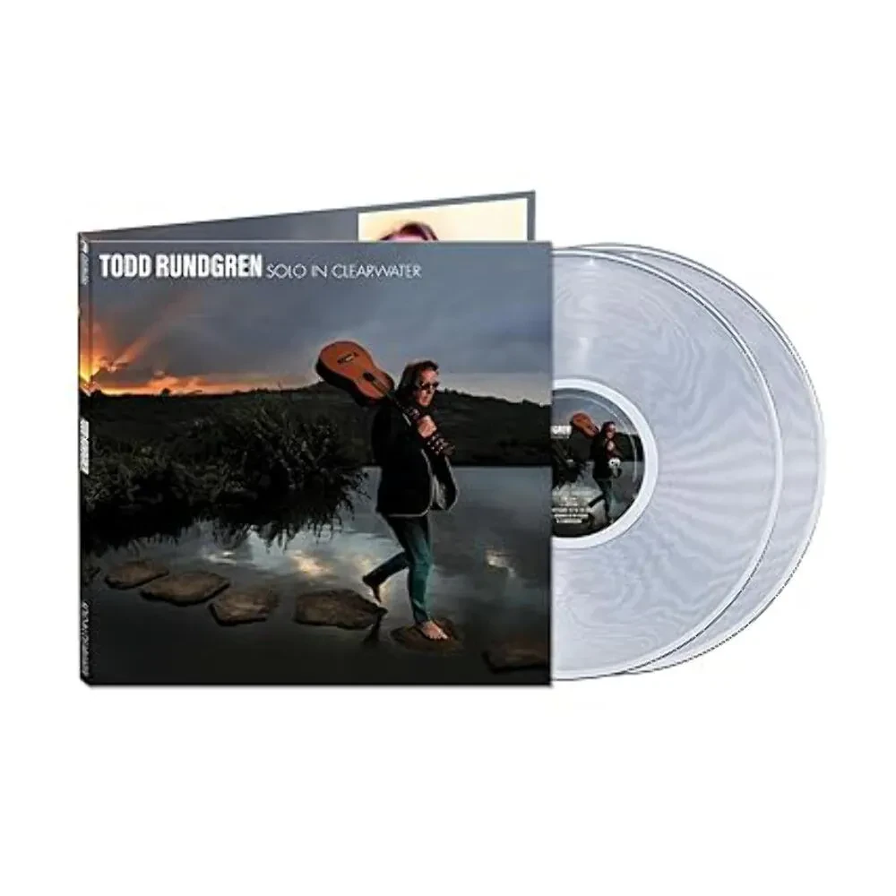 Виниловая пластинка Todd Rundgren – Solo In Clearwater (Релиз 2025)