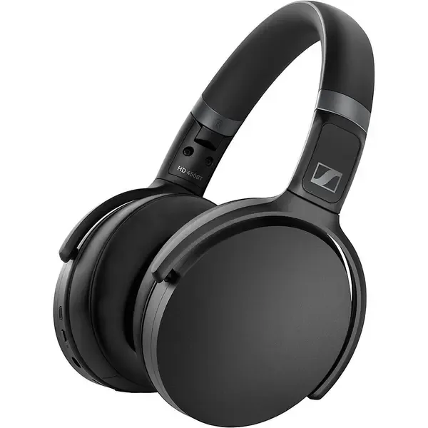 Наушники беспроводные Sennheiser HD 450BT Wireless Headphones Black