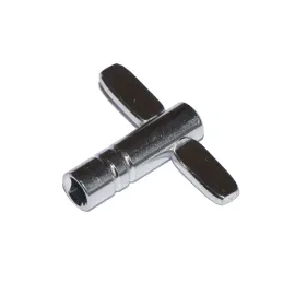 FDK-PS Drum Stimmschlüssel Chrome Finish Universell Präzise Stimmung Langlebig