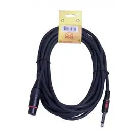 Микрофонный кабель Superlux CFM5FP 5м