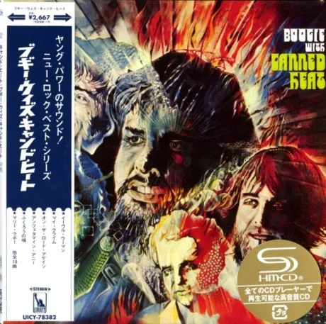 CANNED HEAT - Boogie With Canned Heat (CD, Japan)