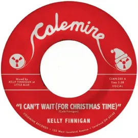 Виниловая пластинка Kelly Finnigan – I Can't Wait (For Christmas Time) / Snowy Night In Ohio (Релиз 2025)