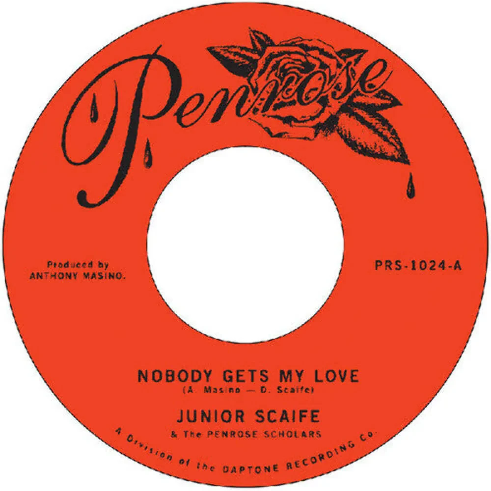Виниловая пластинка Junior Scaife – Nobody Gets My Love b/w Too Much Too Soon Релиз 2025