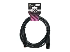 Микрофонный кабель ZZcable E1-XLR-M-F-0300-0 Black 3 м