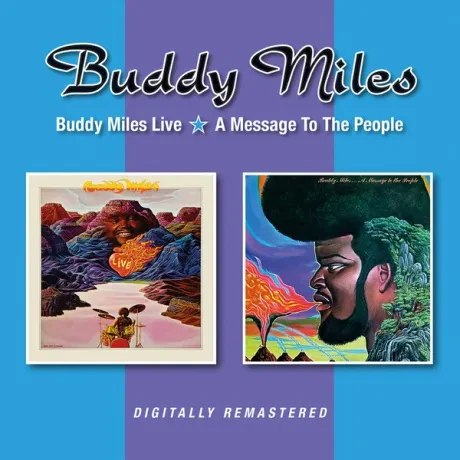 BUDDY MILES - Buddy Miles Live / A Message To The People (2CD)