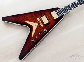 Б/У Электрогитара Gibson Custom Shop Dave Mustaine Flying V EXP Limited Edition 2022 с кейсом, с бирками