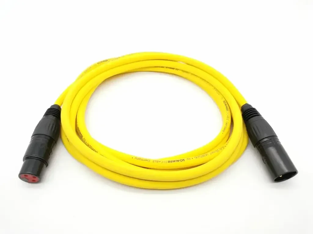Микрофонный кабель ZZcable E1-XLR-M-F-0100-4 1м
