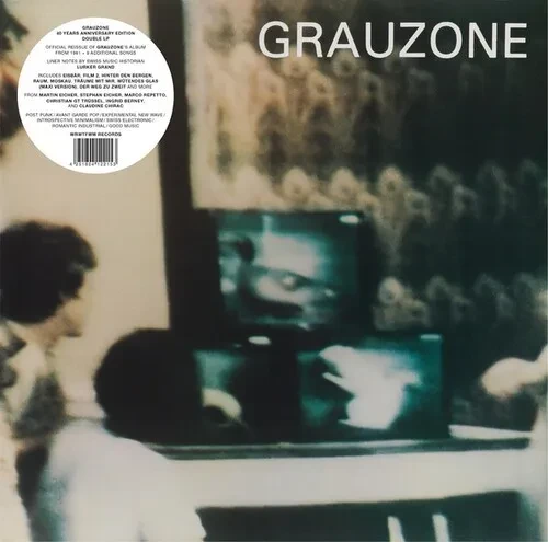 Виниловая пластинка Grauzone - Grauzone (40 Years Anniversary Edition) [New Vinyl LP] Anniversary Ed