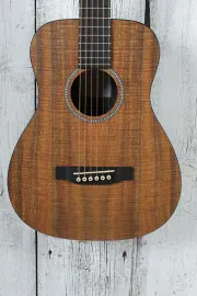 Martin LXK2 Koa Pattern Little Martin Acoustic Guitar Travel Guitar with Gig Bag