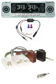 Dietz DAB USB MP3 Bluetooth Autoradio für Nissan Almera N15 (1995-2000)