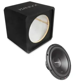 Сабвуфер пассивный NVX NE101S 10", закрытый, МДФ 3/4", низкопрофильный