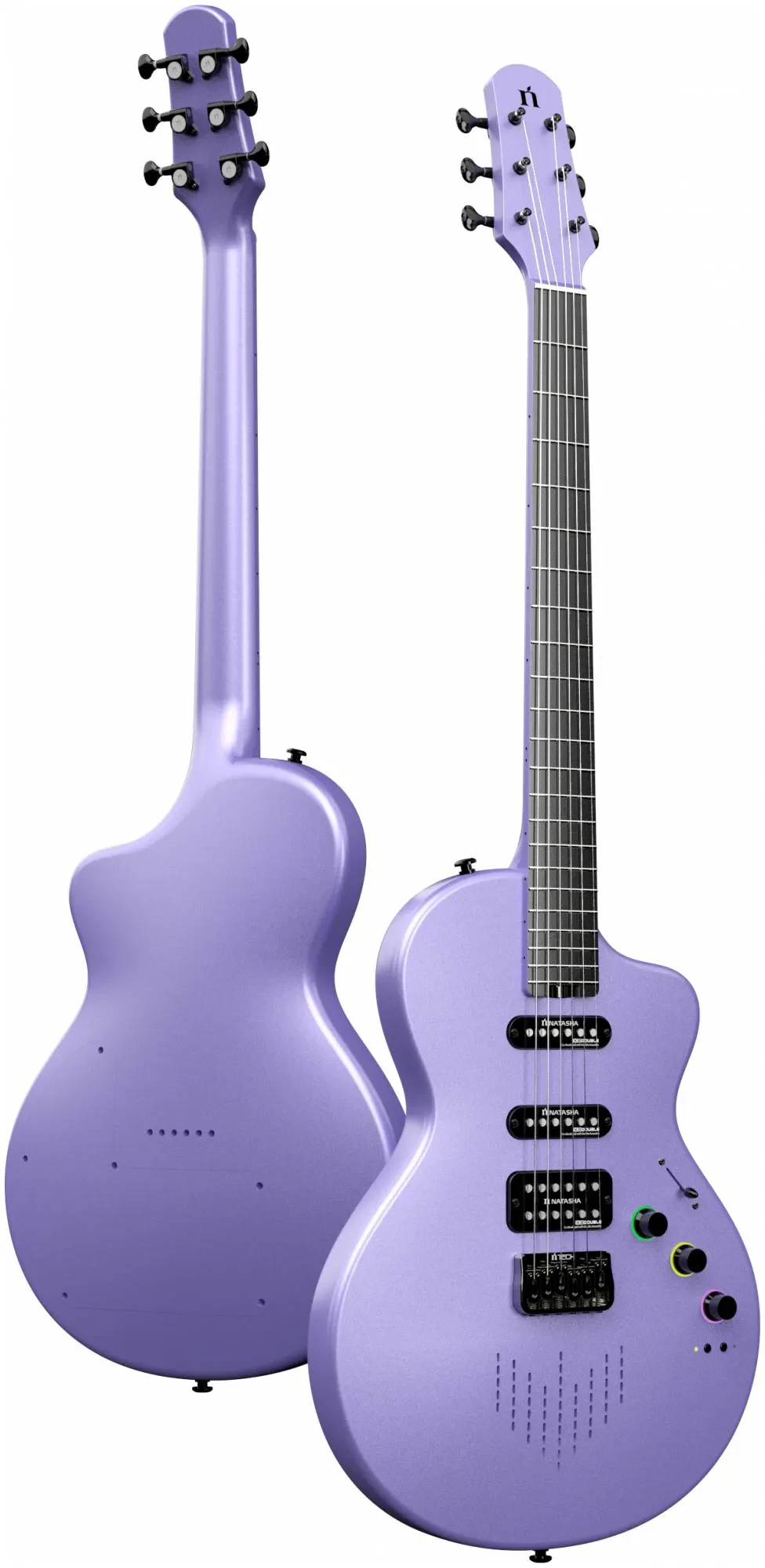 Электрогитара NATASHA SEEKER Приглушённый лавандовый