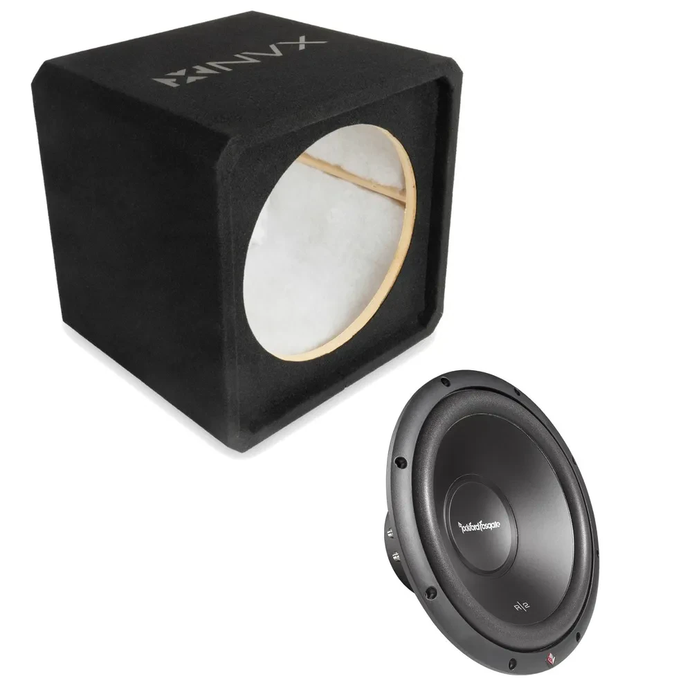 Сабвуфер пассивный NVX NE101S 10", закрытый, МДФ 3/4", низкопрофильный