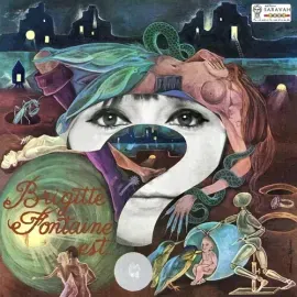 Виниловая пластинка Brigitte Fontaine - Brigitte Fontaine Est Folle [New Vinyl LP]