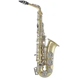 Саксофон-альт Selmer 200 Series Alto Saxophone Lacquer Nickel Plated Keys