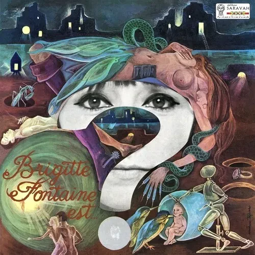 Виниловая пластинка Brigitte Fontaine - Brigitte Fontaine Est Folle [New Vinyl LP]