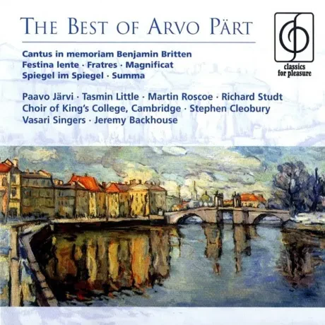 ARVO PART - The Best Of Arvo Pärt (CD)