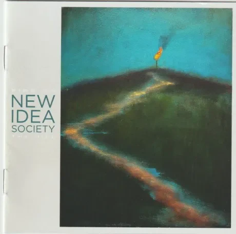 CD-диск New Idea Society – Fire On The Hill