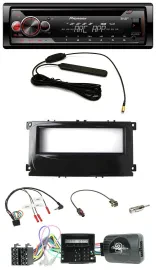 Pioneer CD USB Lenkrad DAB MP3 Autoradio für Ford Galaxy Focus C-Max Can ab 2007