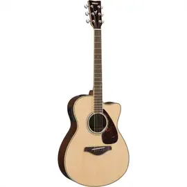 Электроакустическая гитара Yamaha FSX820C Concert Acoustic-Electric Natural