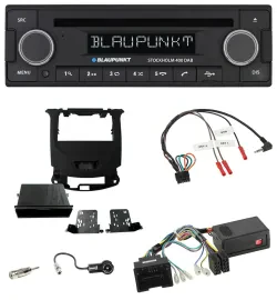 Blaupunkt Lenkrad Bluetooth DAB CD USB Autoradio für Chevrolet Cruze ab 2016 kla