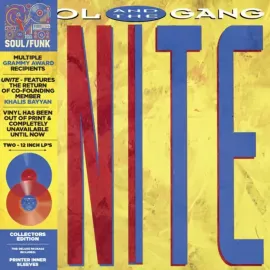 Kool & The Gang - Unite [Blue & Red Colored Vinyl] NEW Vinyl