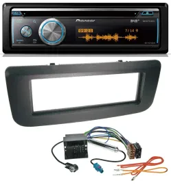 Pioneer MP3 DAB USB CD Bluetooth Autoradio für Skoda Fabia 5J 07-14 Praktik Room