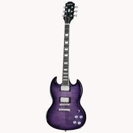 EPIPHONE SG Modern Figured Purple Burst